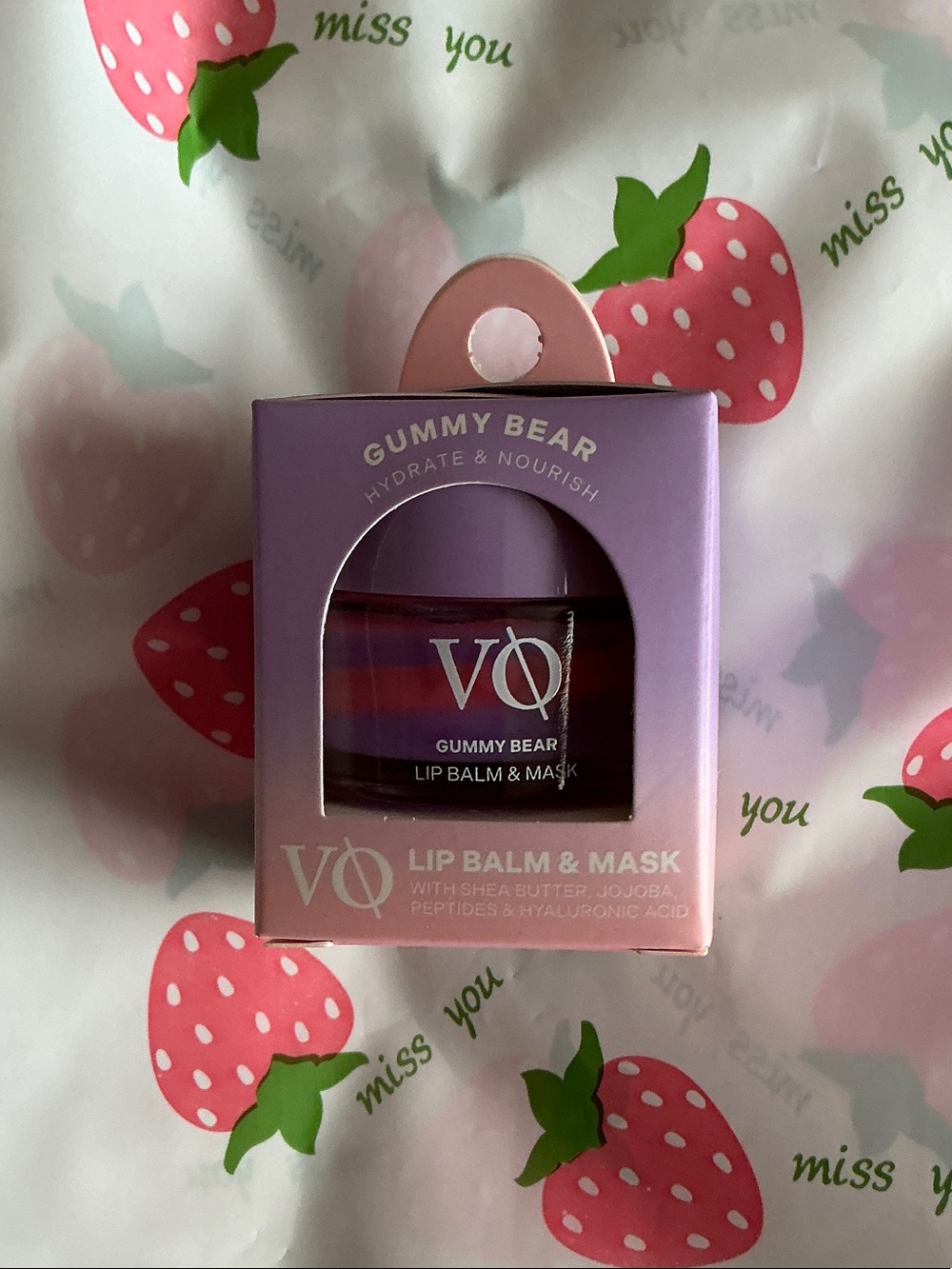 Gummy Bear Lip Balm & Mask - Purple